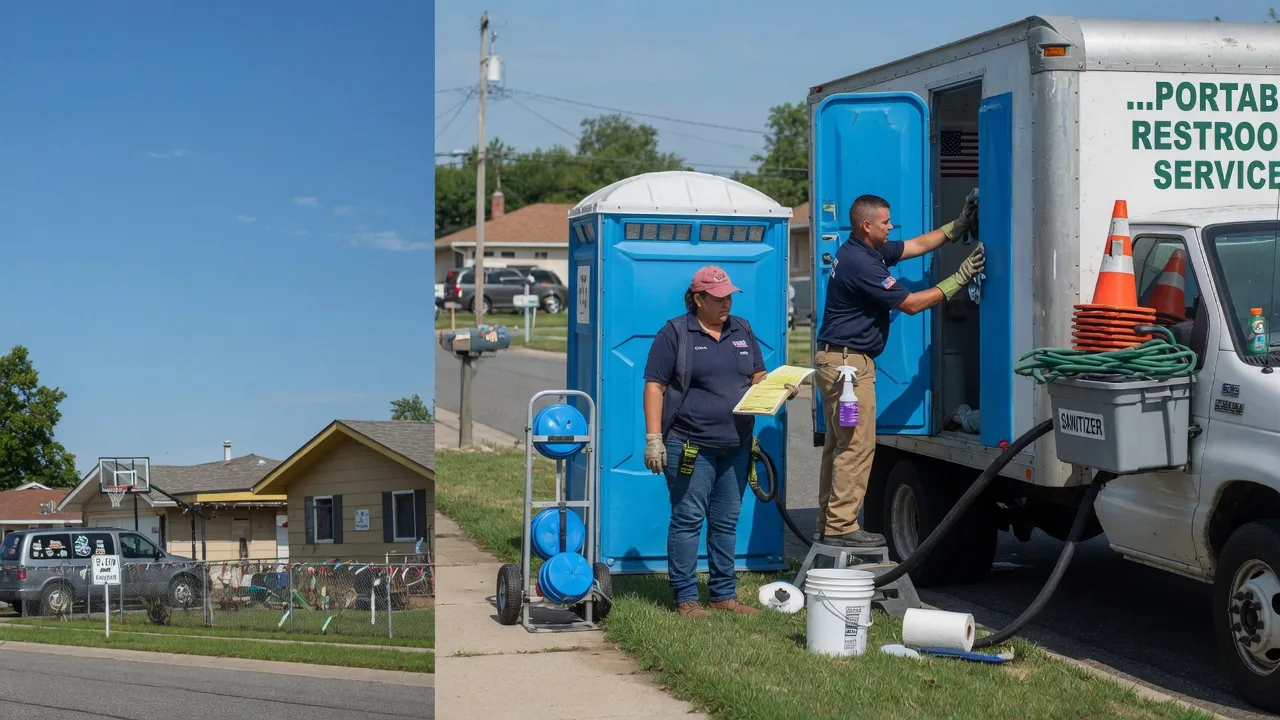 Portable Toilet Rental in Schleswig, IA near me